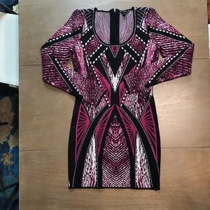 Guess body fit dress